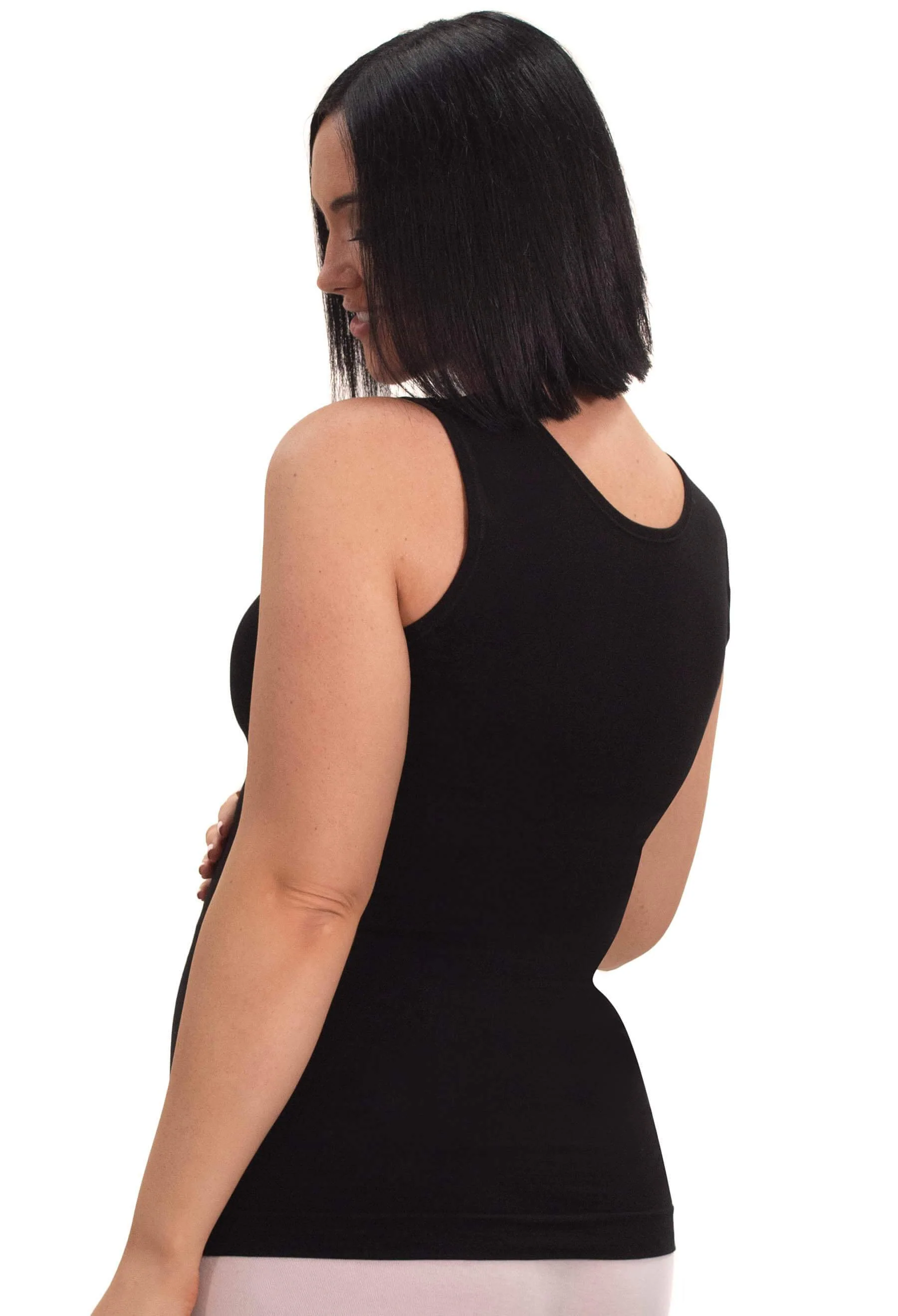 Maternity Bamboo Tank Top - Image 3