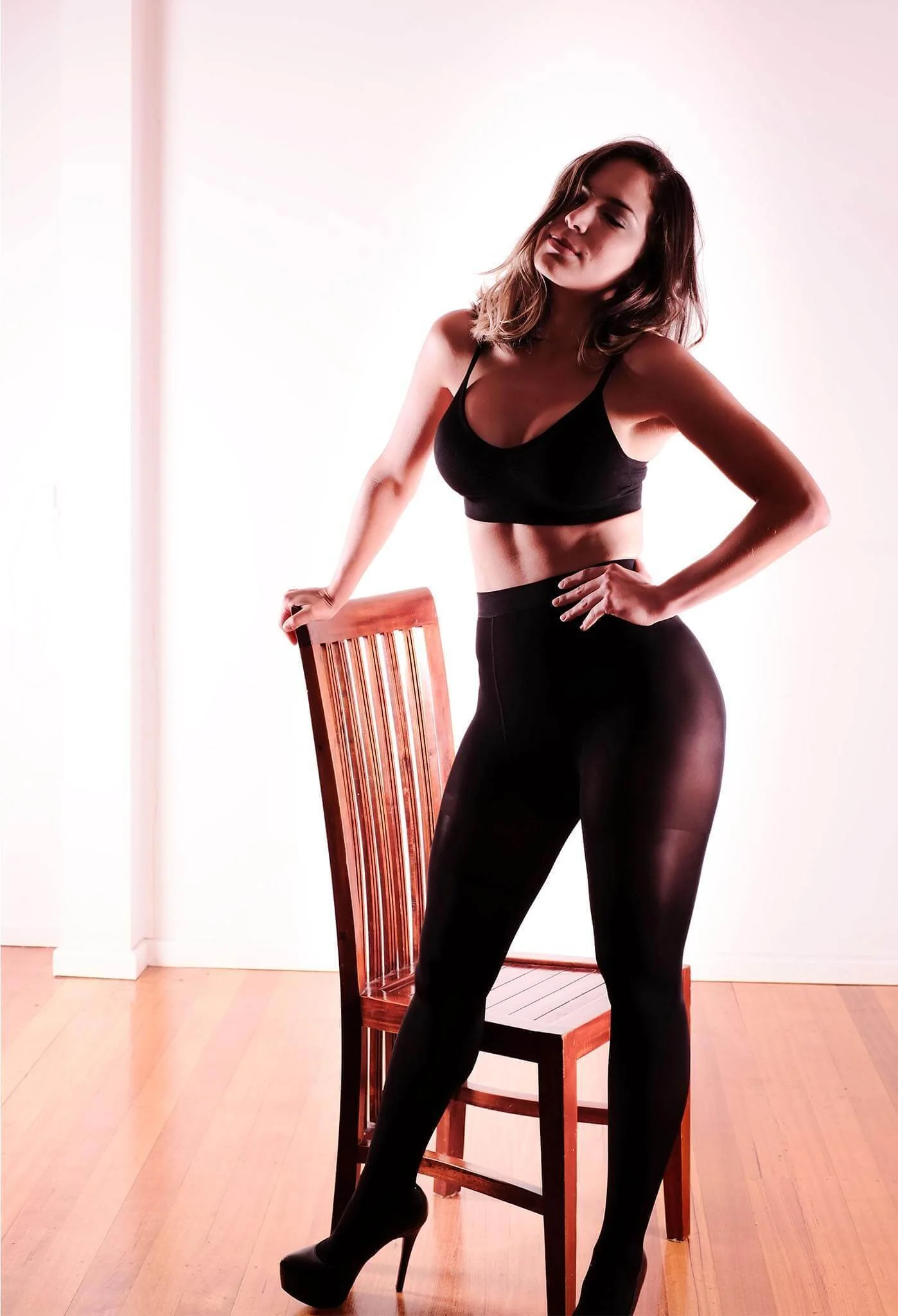 Ladder Resistant Shaping Tights Nude - Image 10