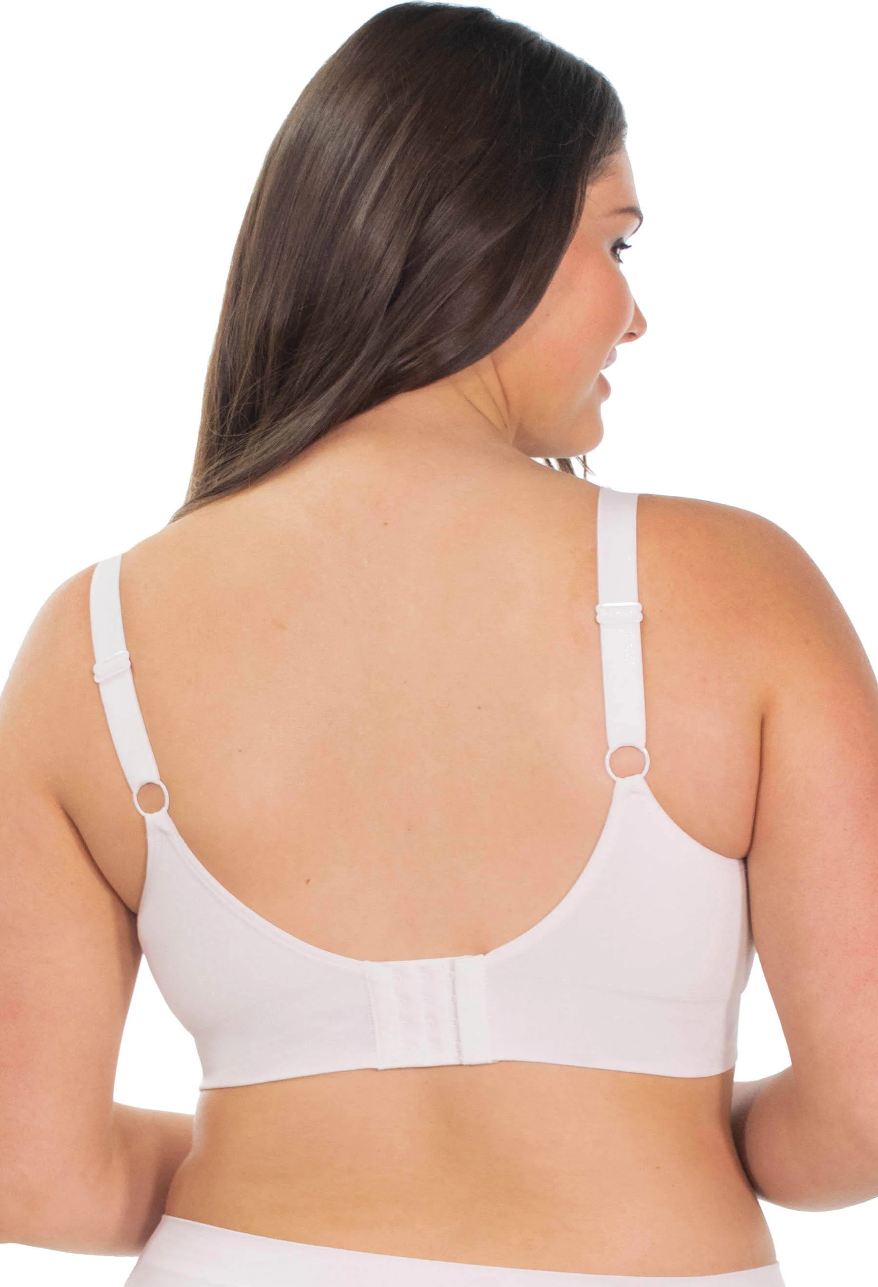 Bamboo Wire Free Maternity & Nursing Bra - Fancy 3 Pack - Image 12