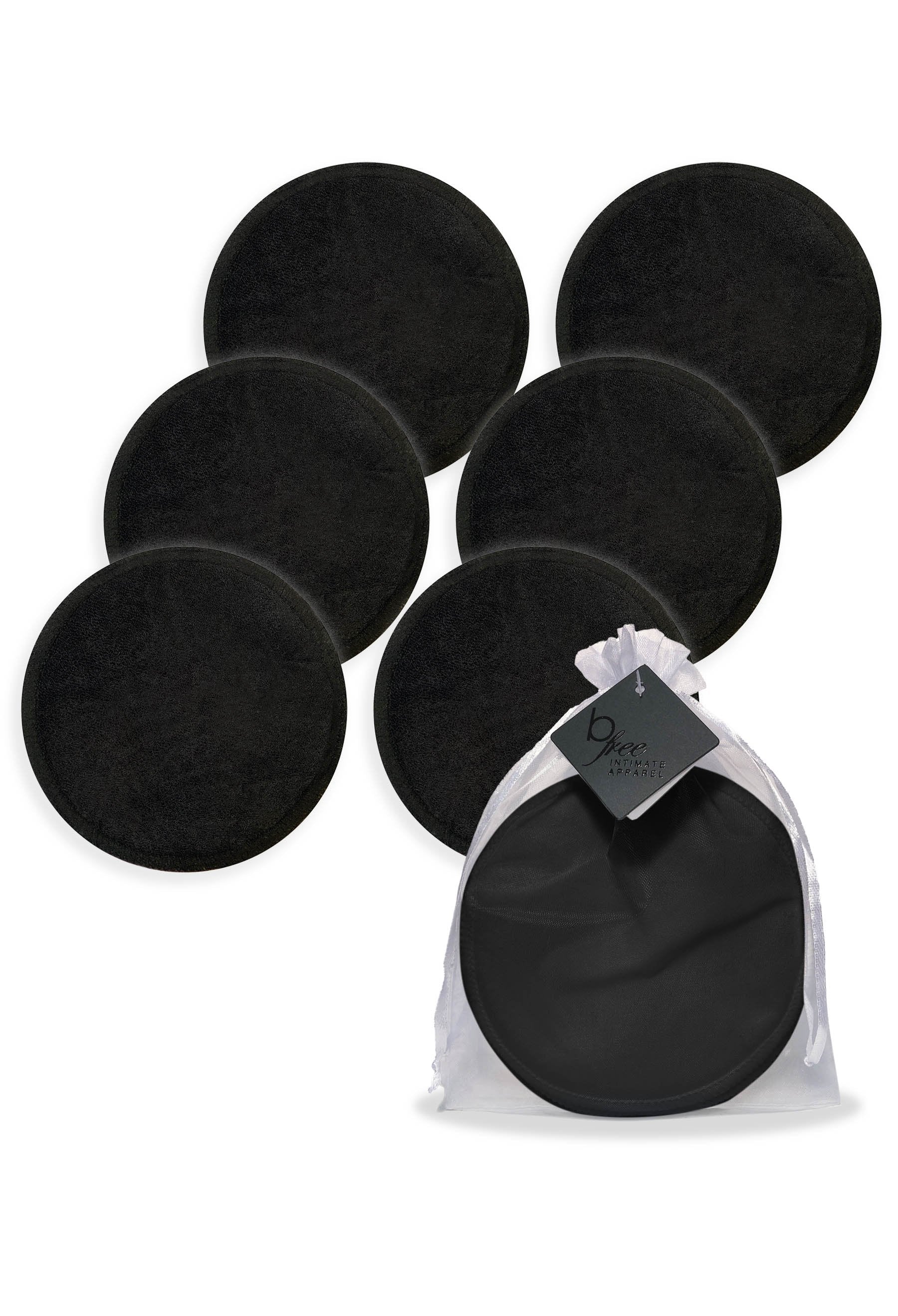 Eco-Friendly Reusable Nursing Pads - 3 Pairs - Image 7