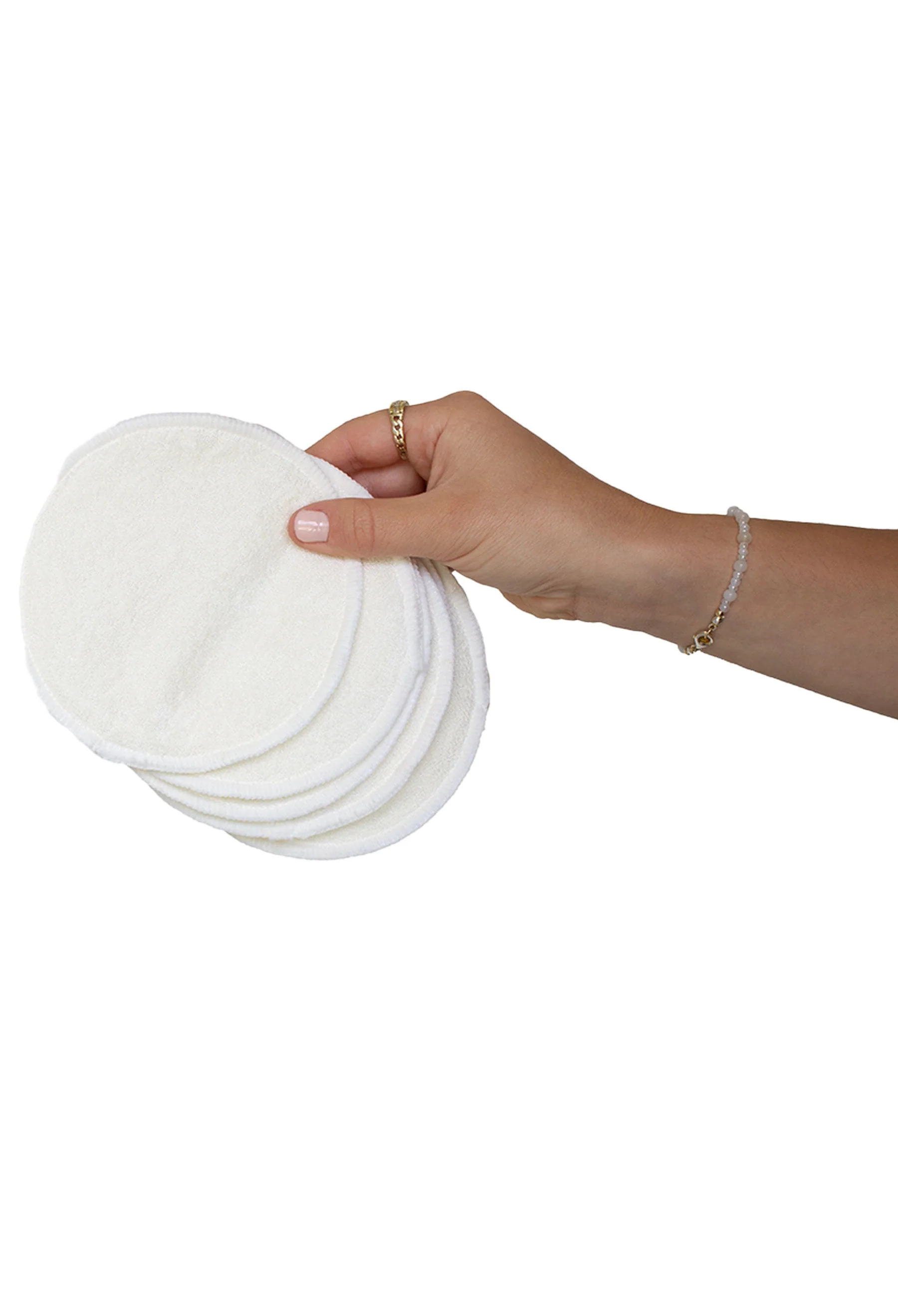 Eco-Friendly Reusable Nursing Pads - 3 Pairs - Image 8