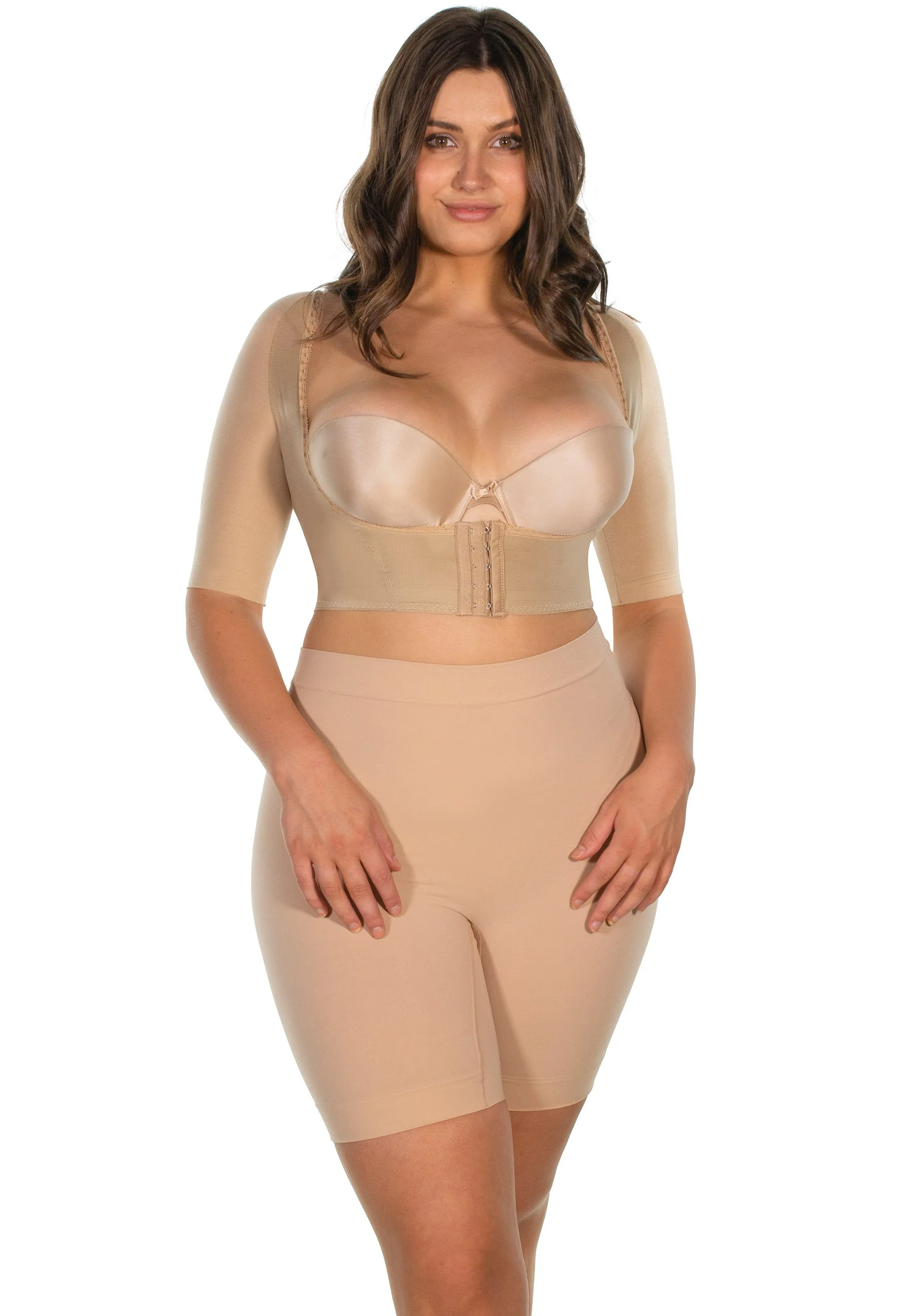 Open Bust Upper Arm and Back Shaper - Image 10