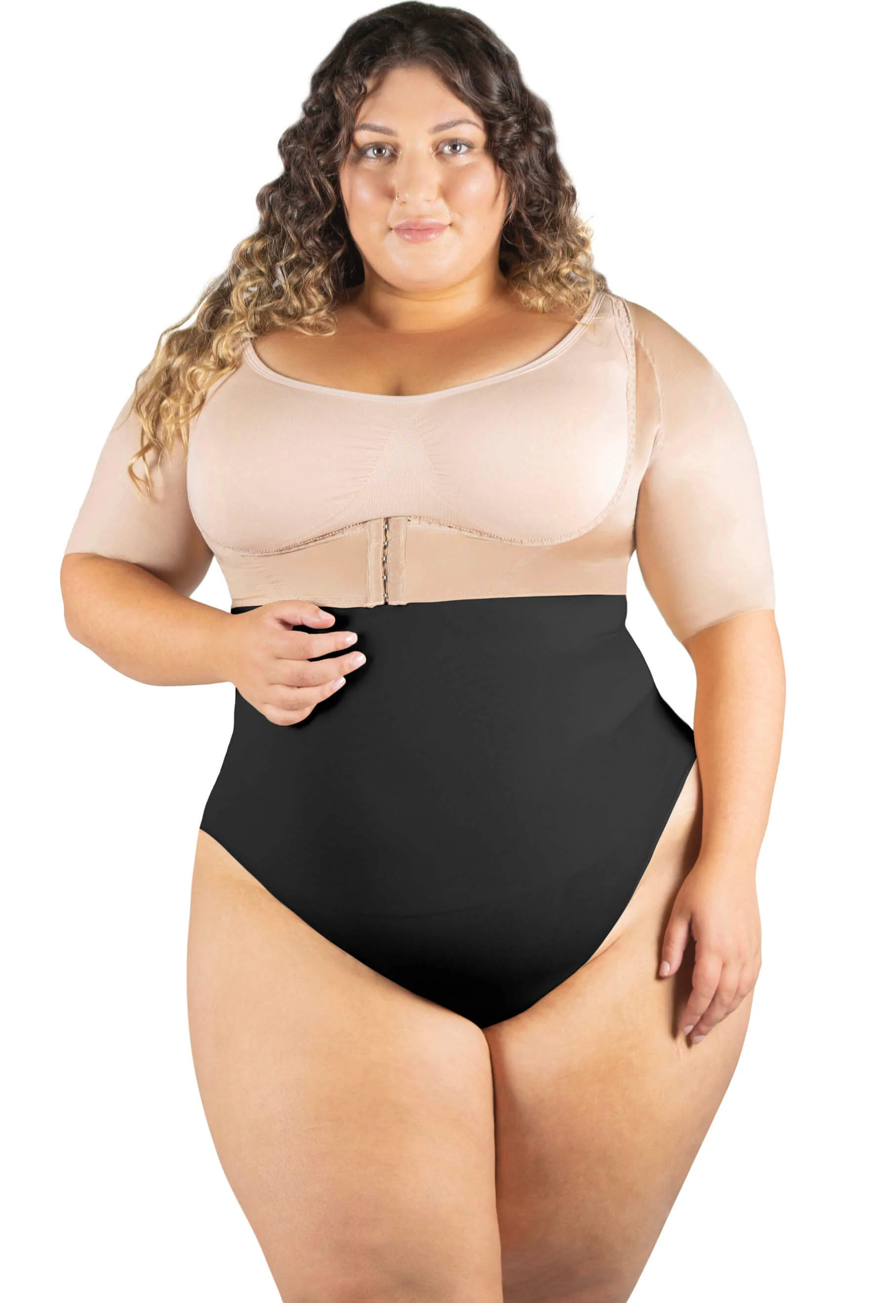 Open Bust Upper Arm and Back Shaper - Image 12