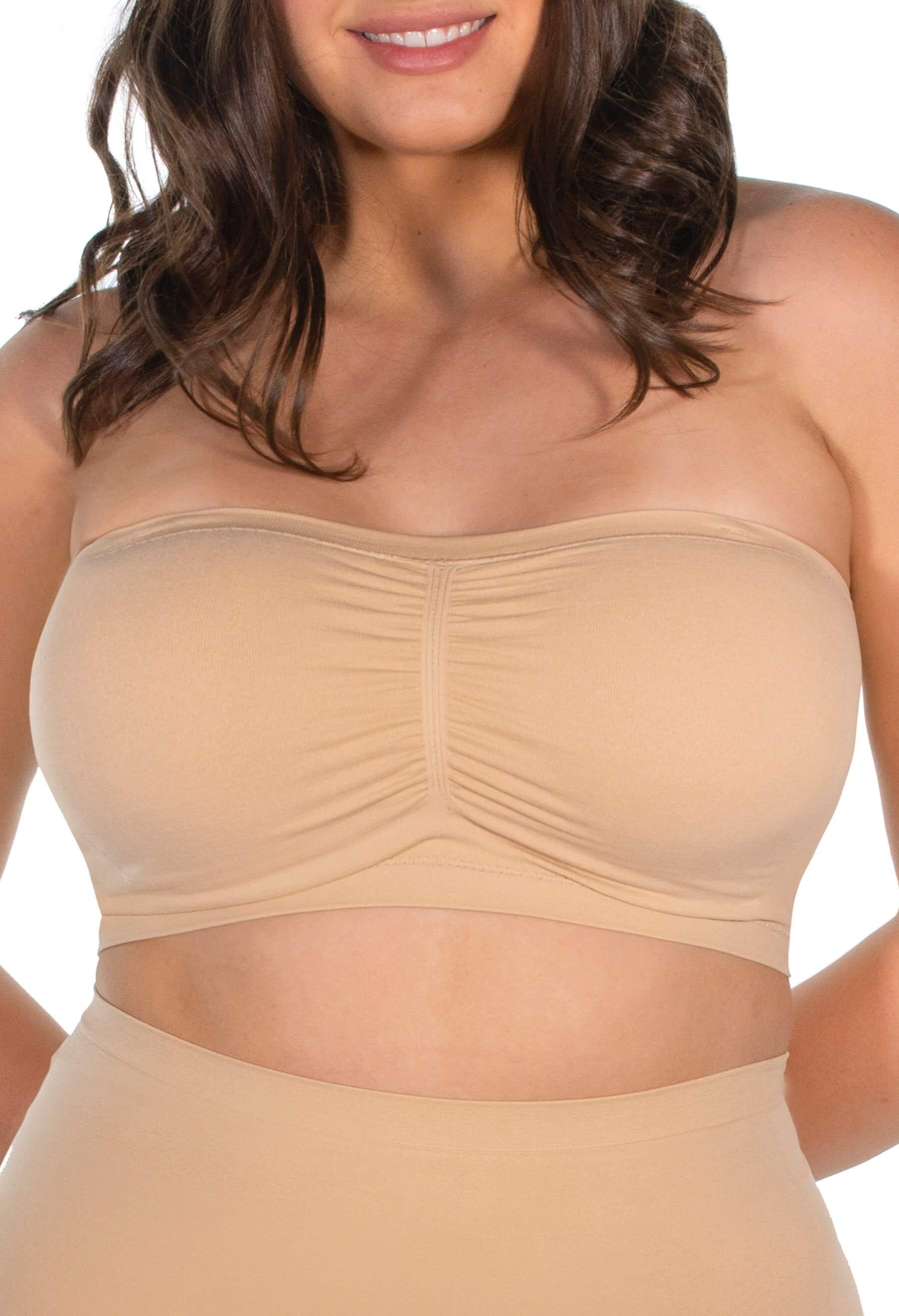Soft Comfort Padded Bandeau - Image 4