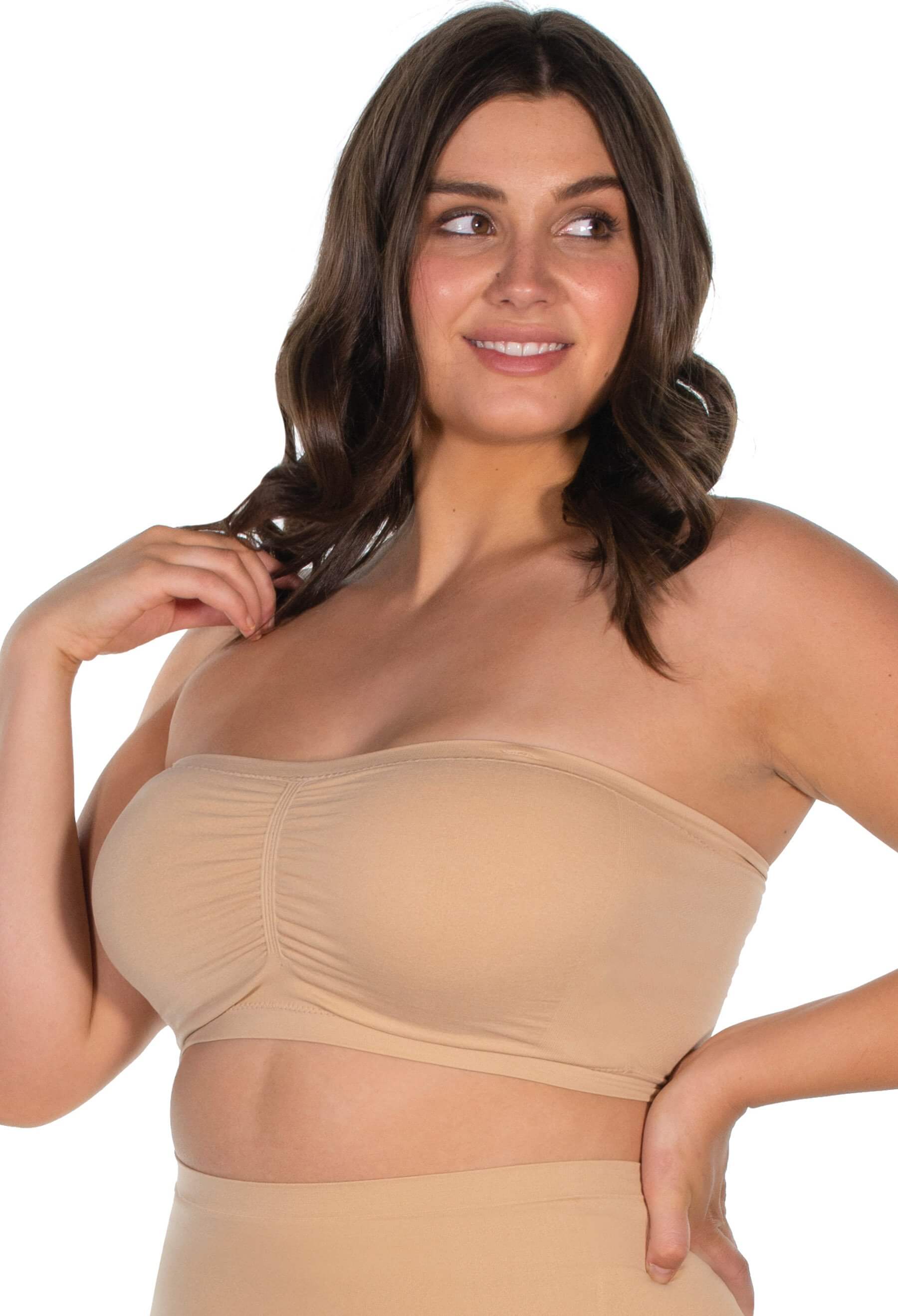 Soft Comfort Padded Bandeau - Image 5