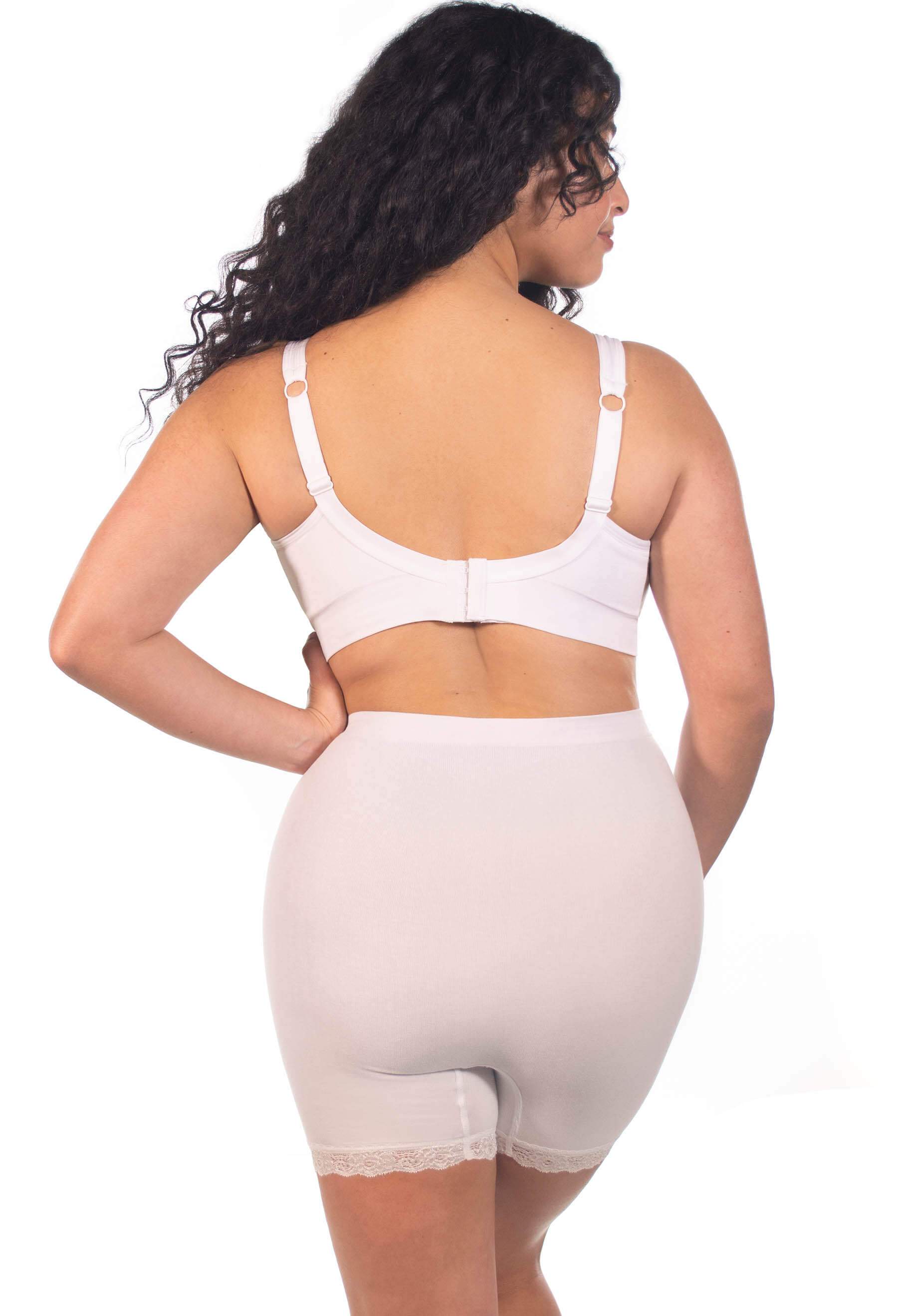 Anti Chafing High Rise Petite Cotton Rich Shorts - Image 13