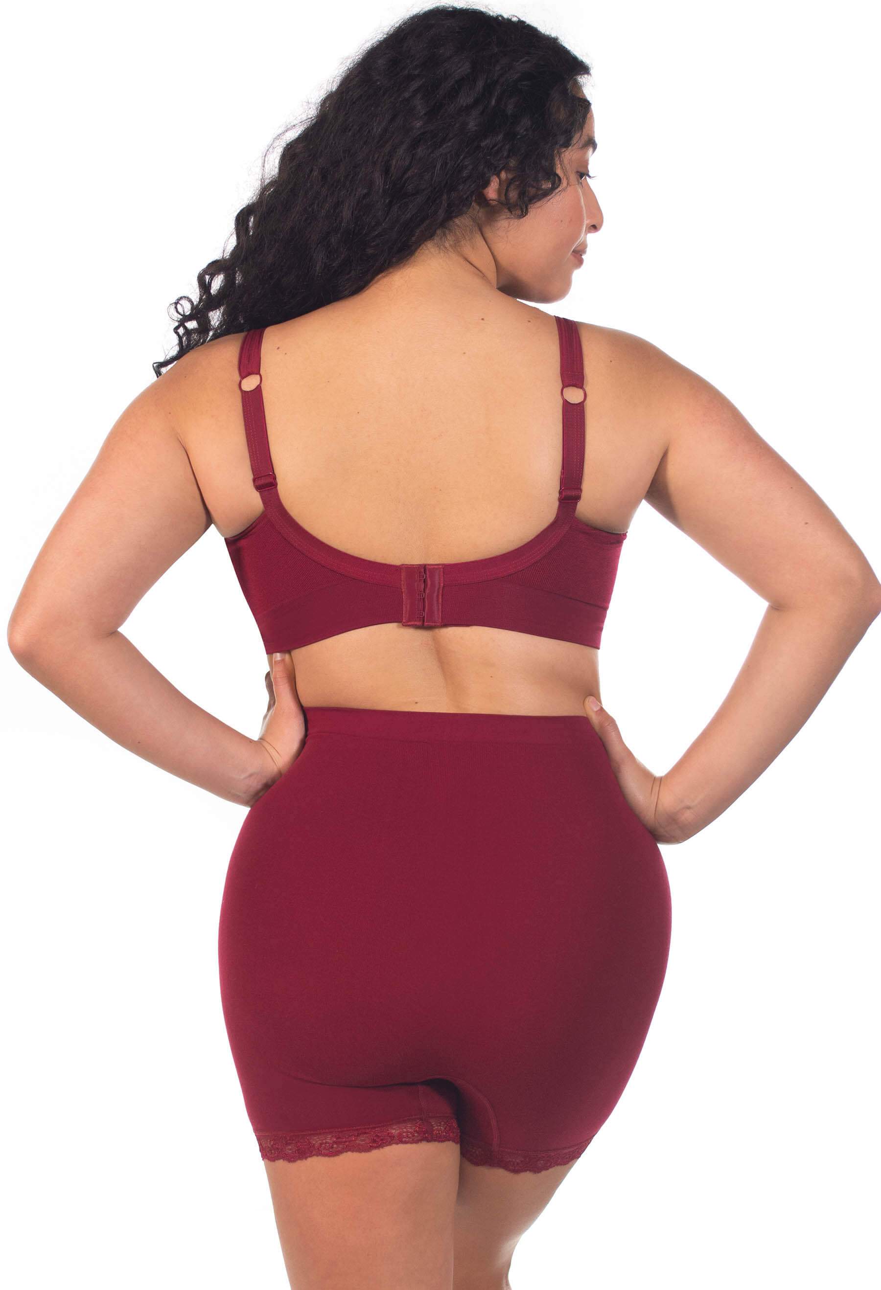 Anti Chafing High Rise Petite Cotton Rich Shorts - Image 18