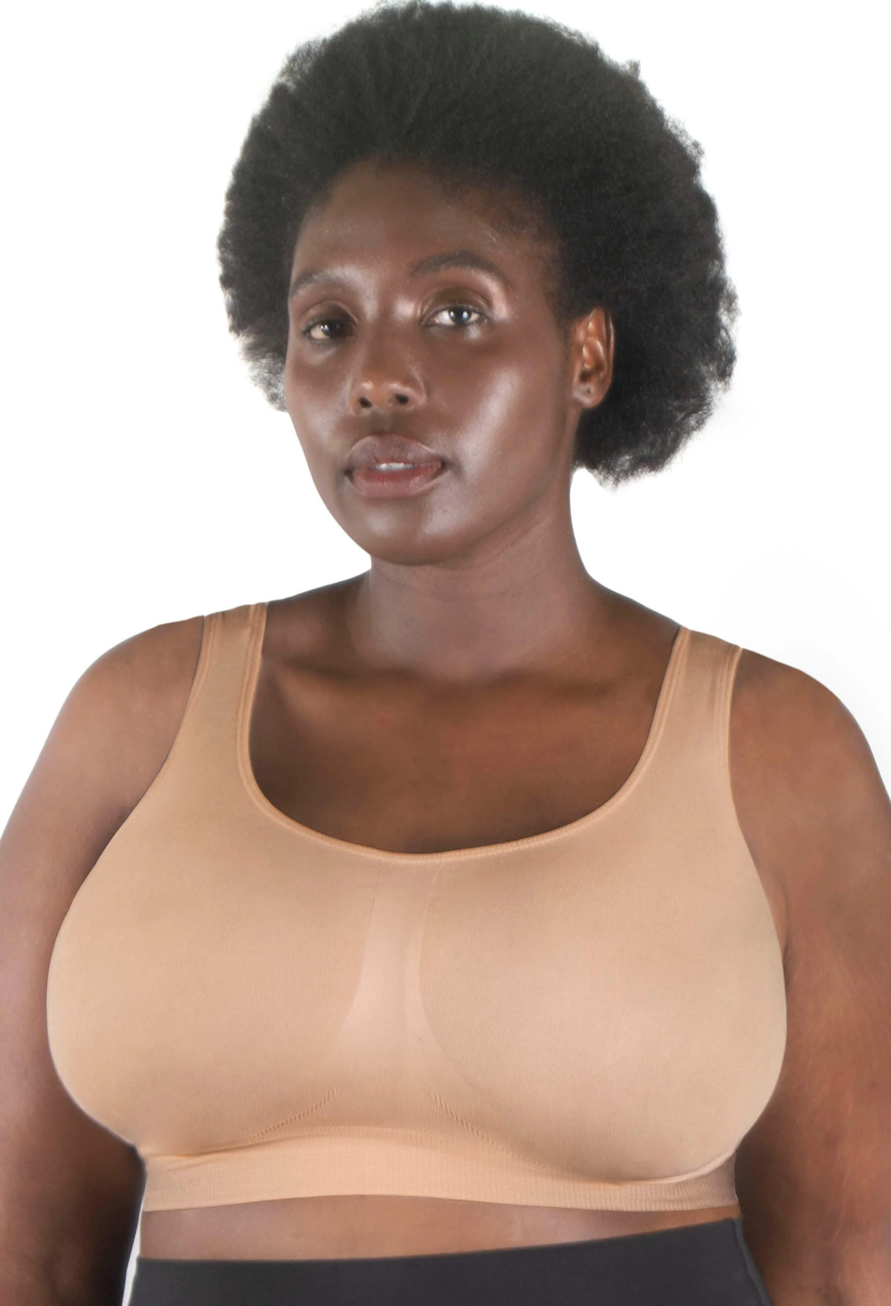 Wire Free High Back Pull On Crop Top - Image 10