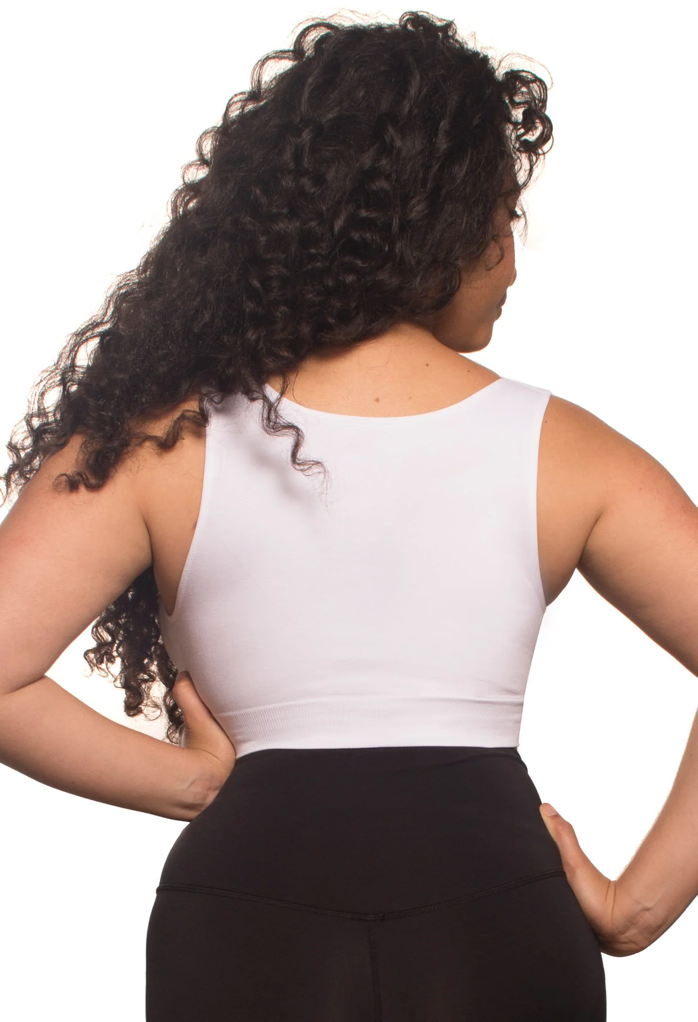 Wire Free High Back Pull On Crop Top - Image 6