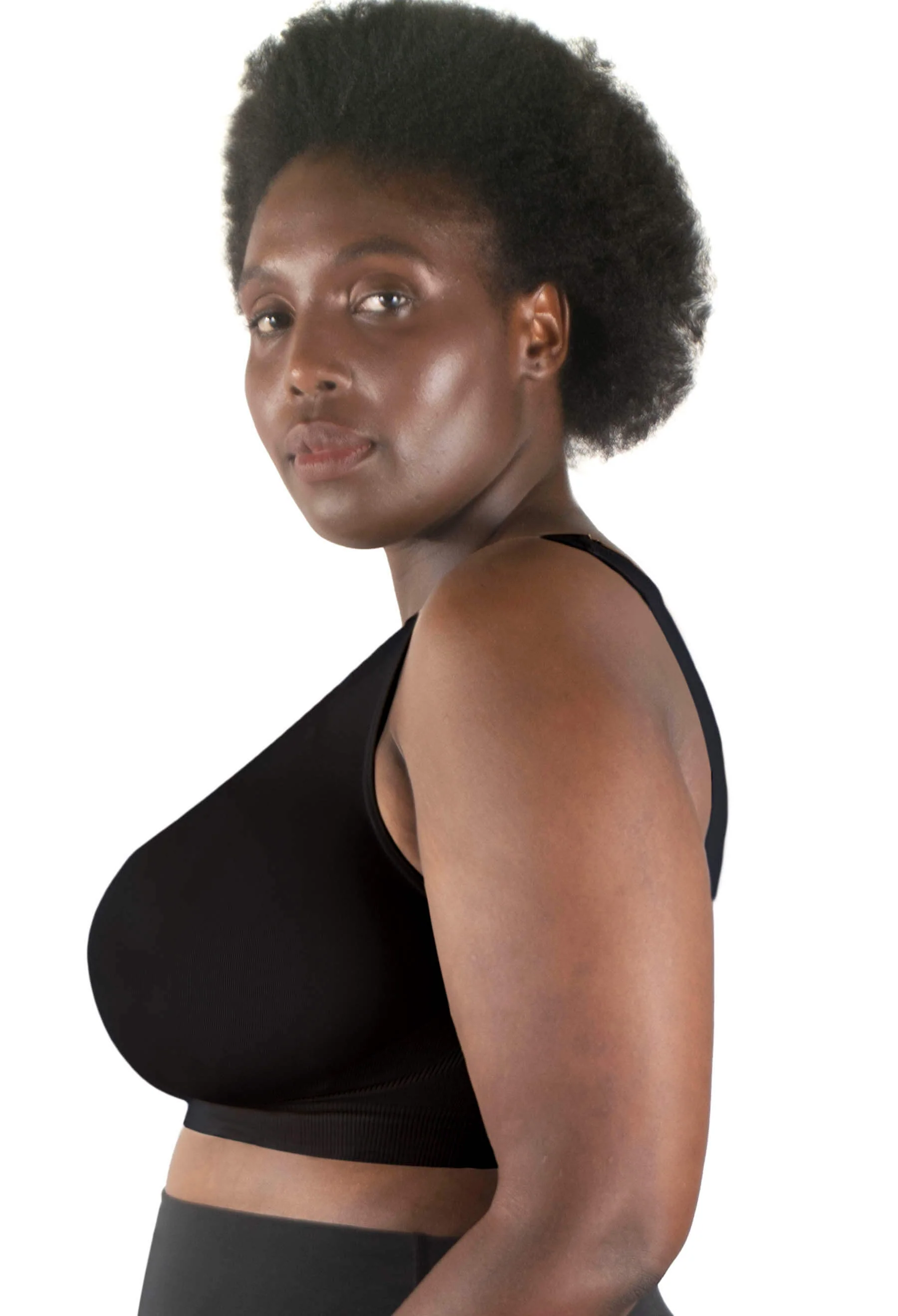 Wire Free High Back Pull On Crop Top Set - Image 10