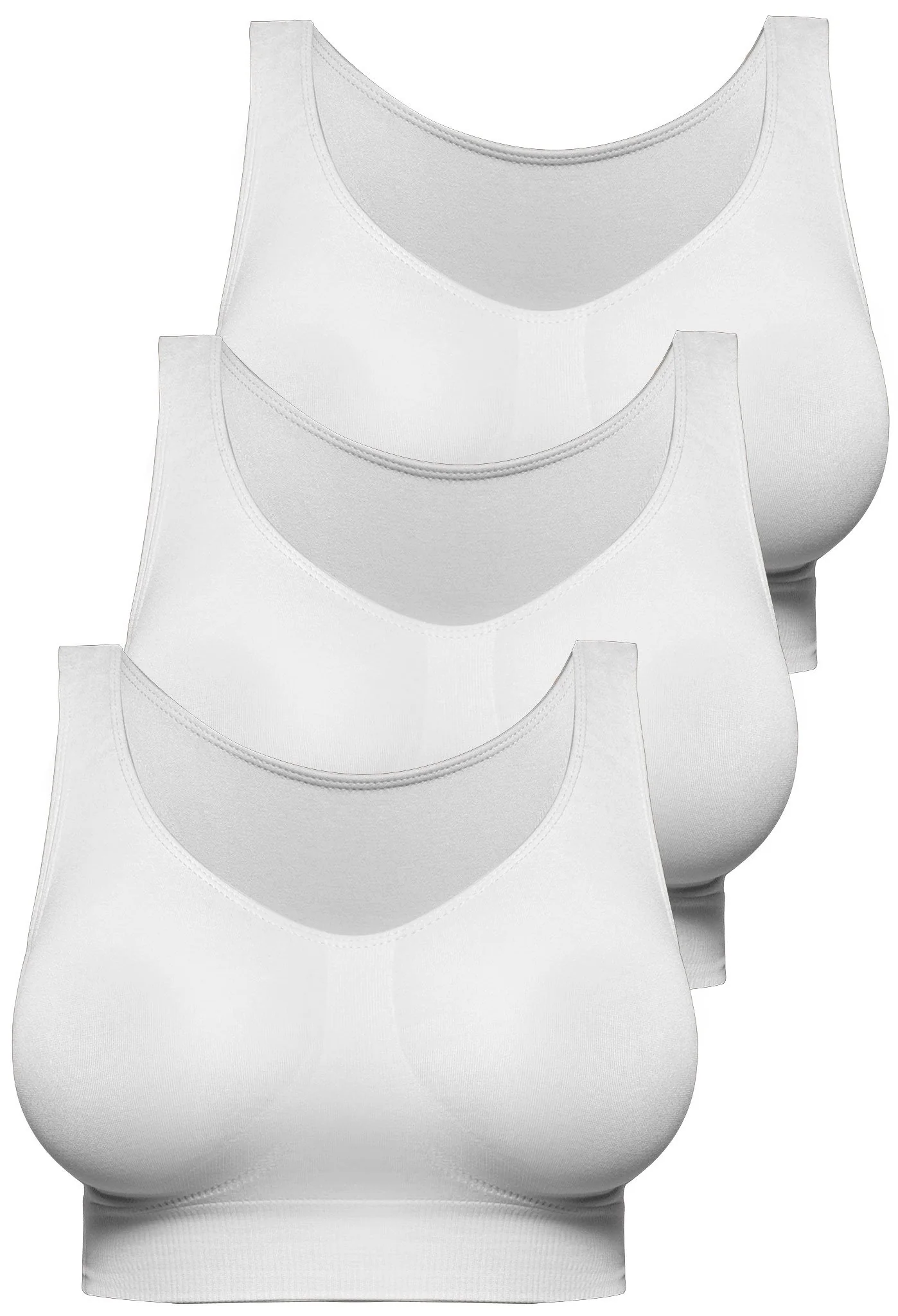 Wire Free High Back Pull On Crop Top Set - Image 17