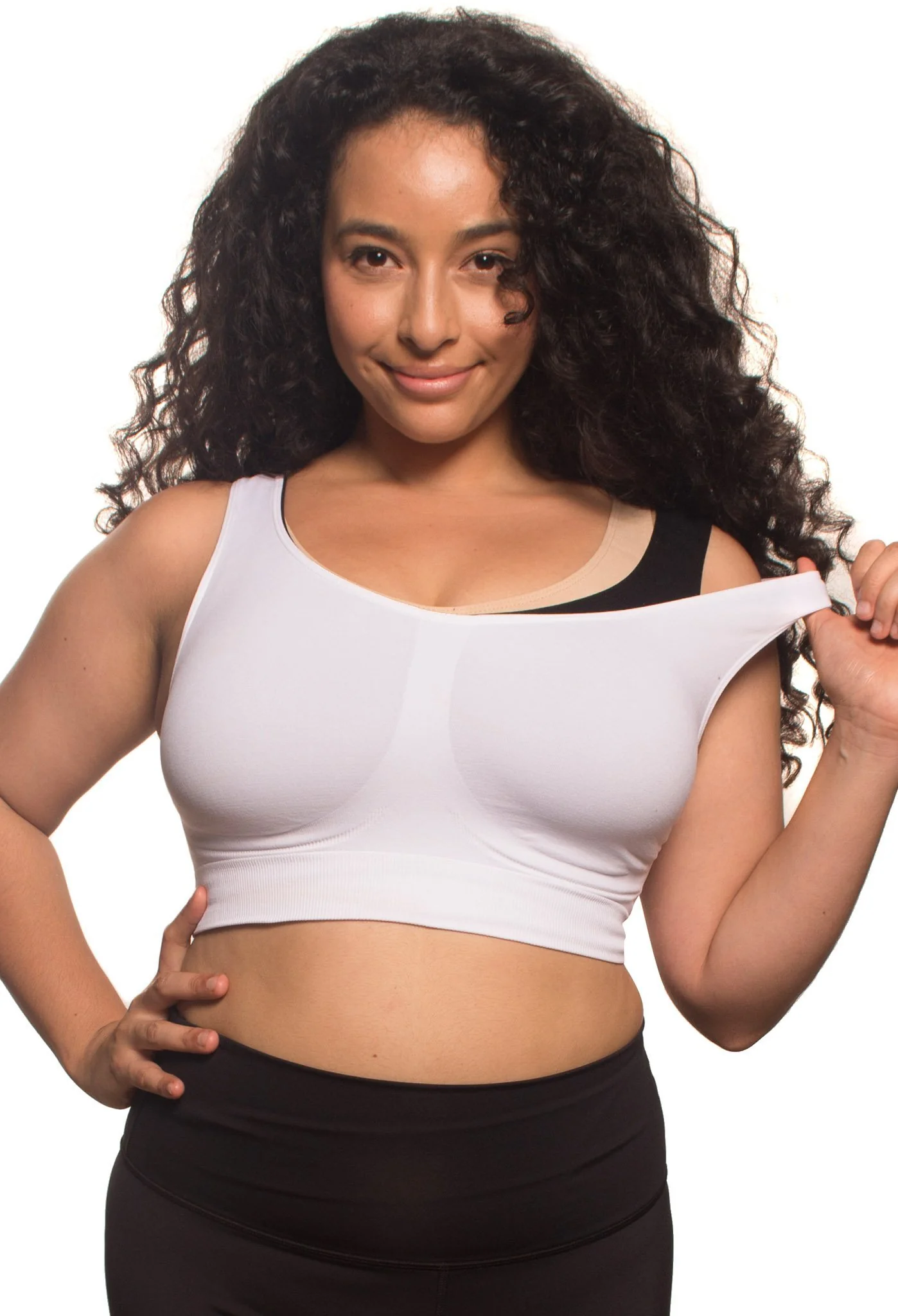 Wire Free High Back Pull On Crop Top Set - Image 8