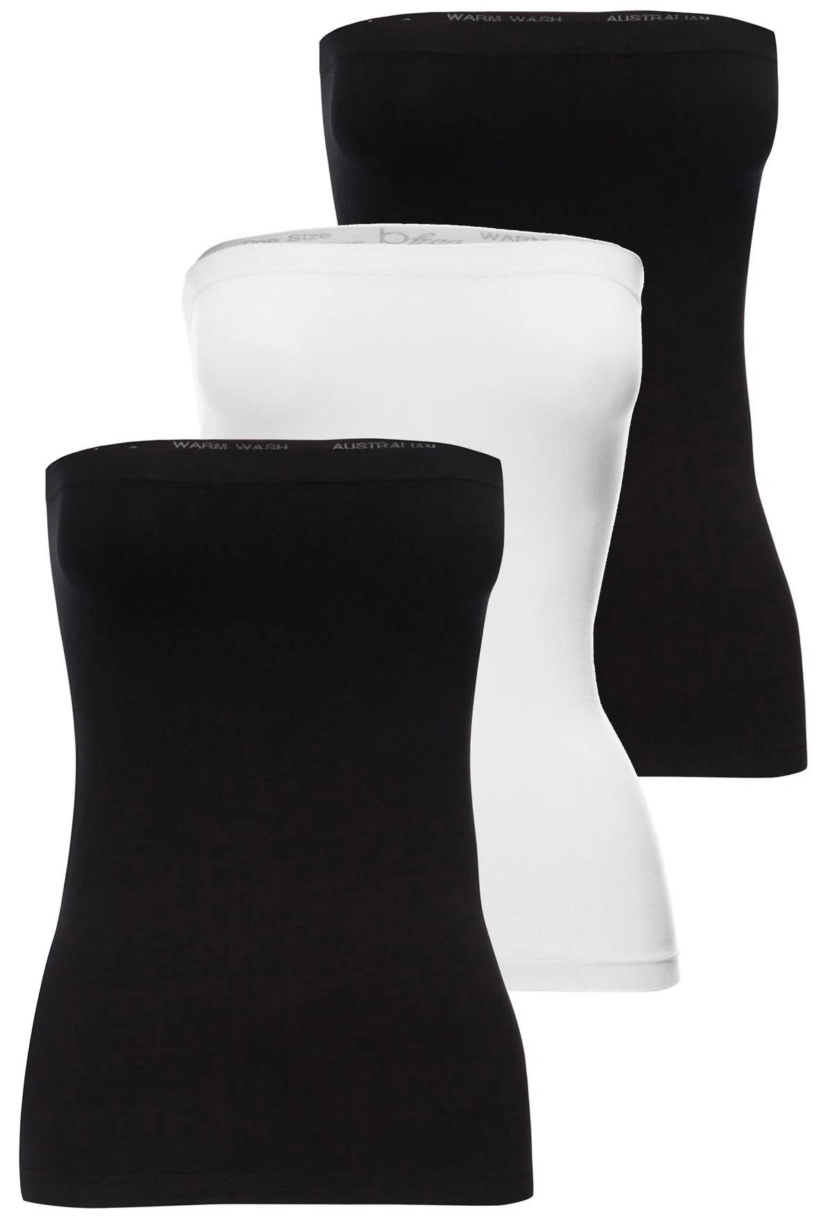 Strapless Tube Top/Skirt - 3 Pack - Image 14