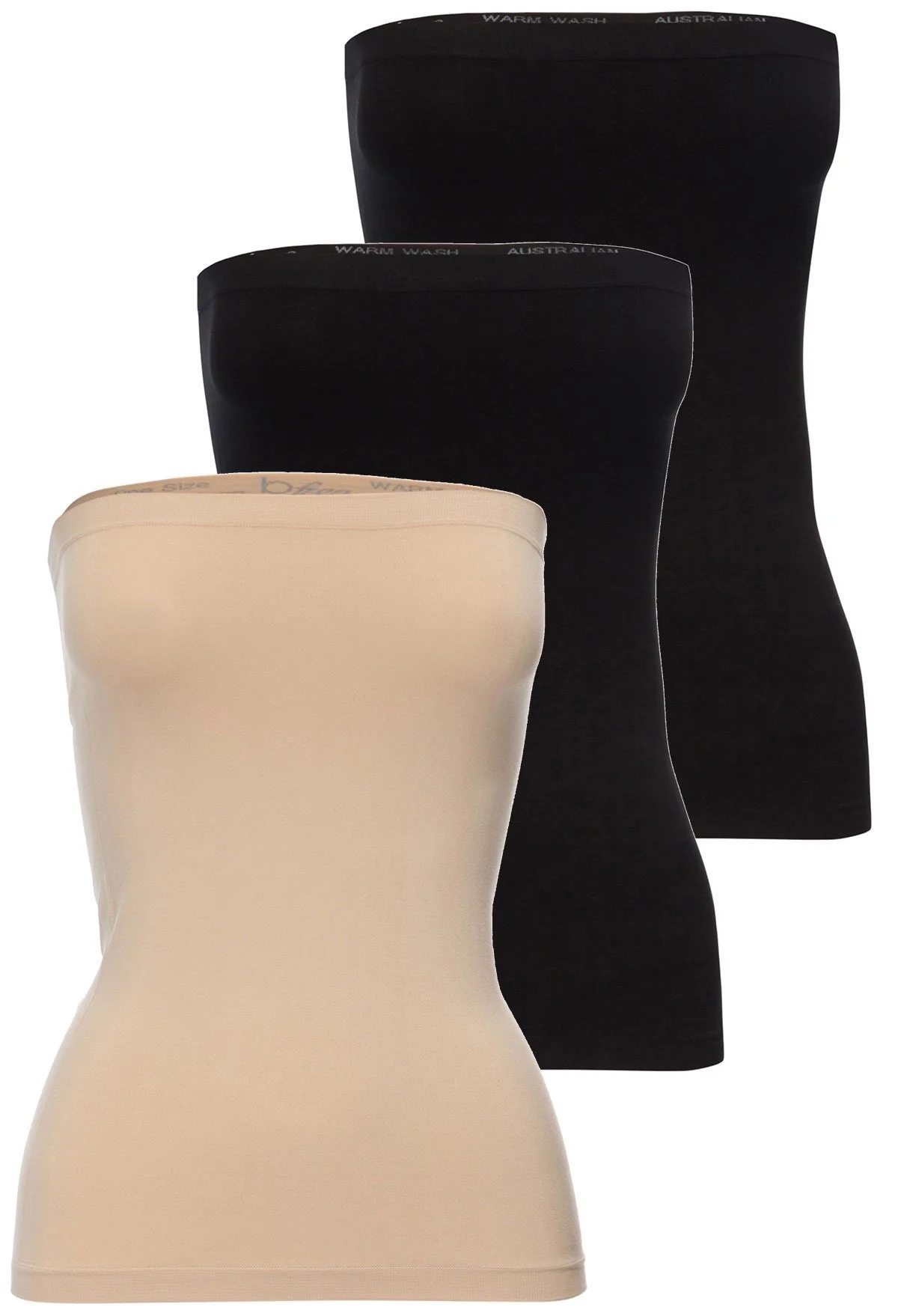 Strapless Tube Top/Skirt - 3 Pack - Image 15