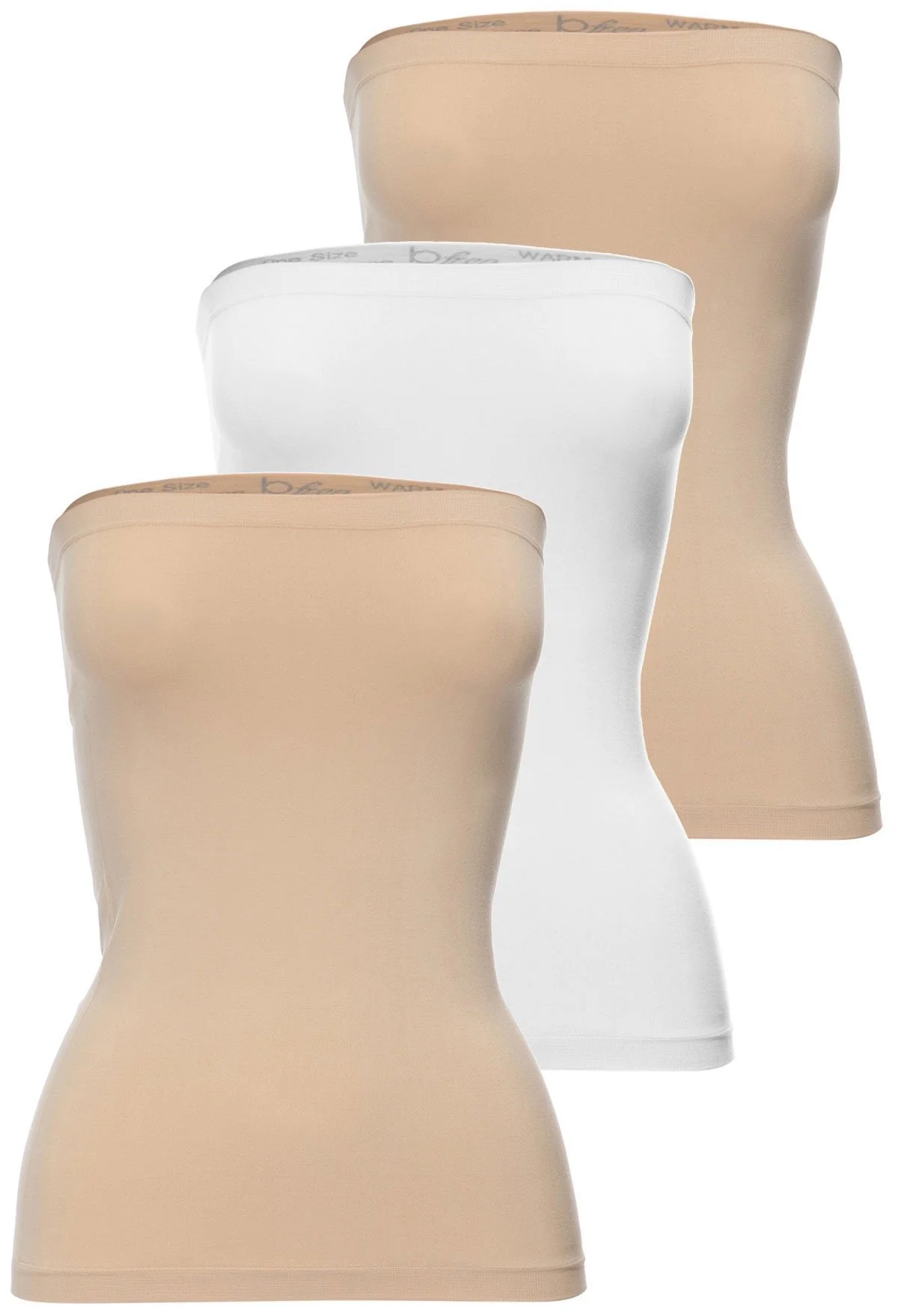Strapless Tube Top/Skirt - 3 Pack - Image 17