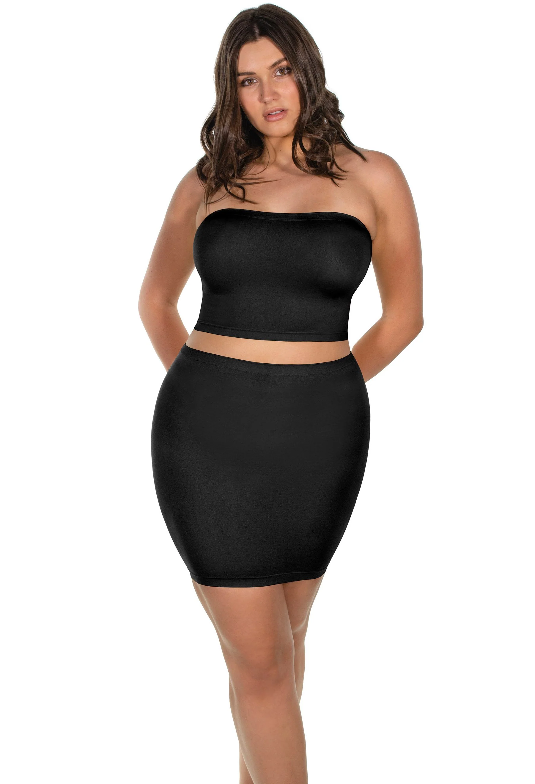 Strapless Tube Top/Skirt - 3 Pack - Image 9
