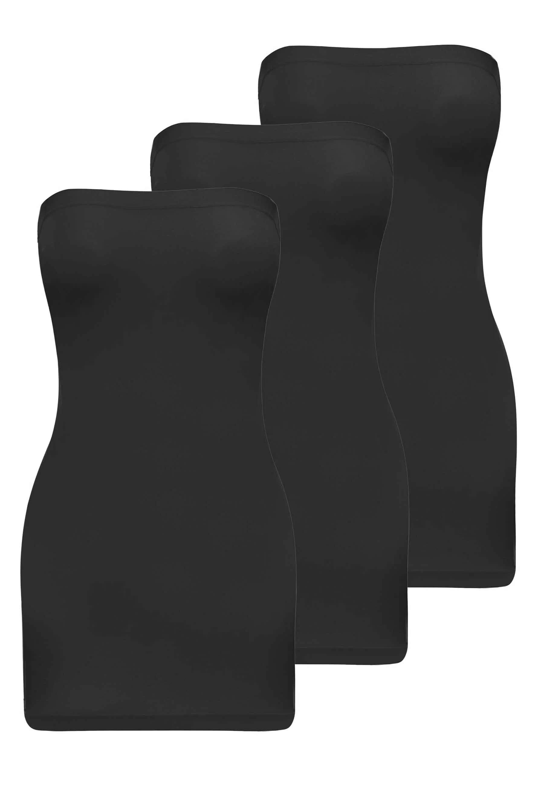 Strapless Mini Slip/Skirt - 3 Pack - Image 19