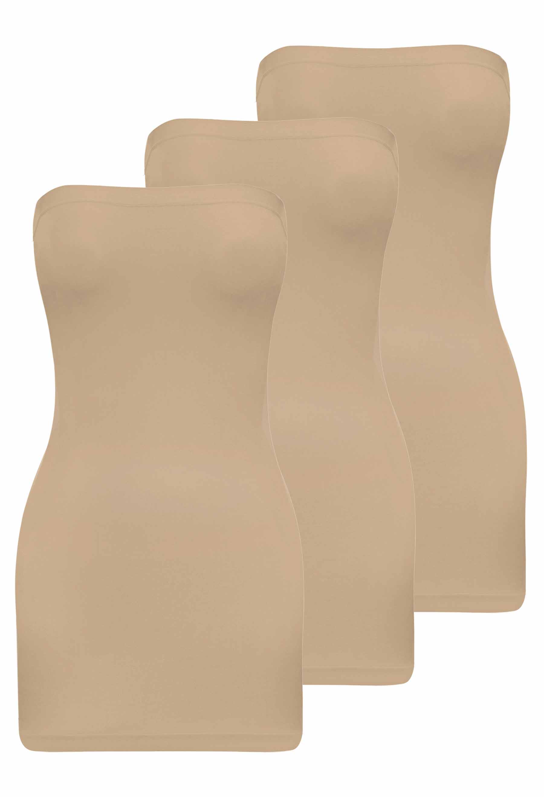 Strapless Mini Slip/Skirt - 3 Pack - Image 20