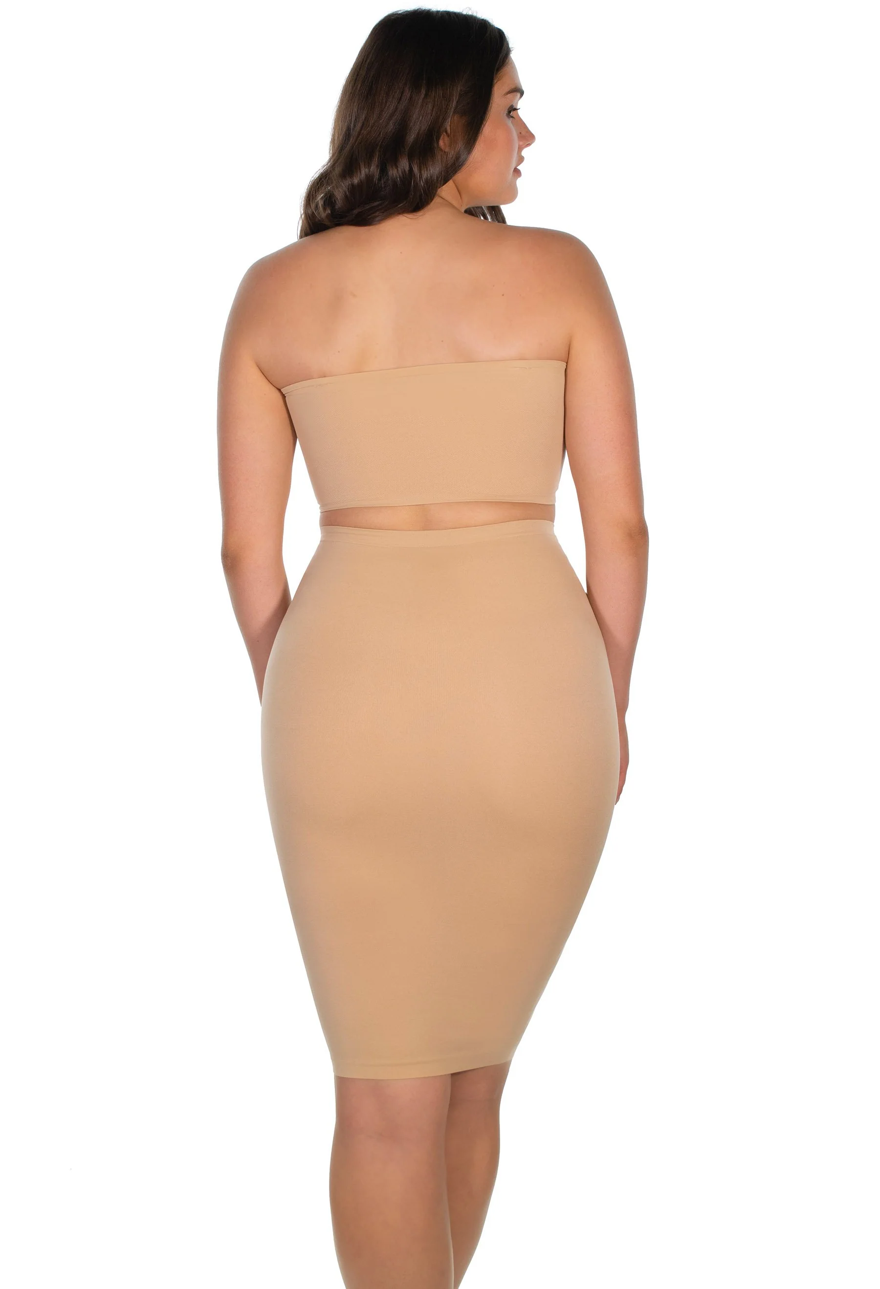 Strapless Mini Slip/Skirt - 3 Pack - Image 9