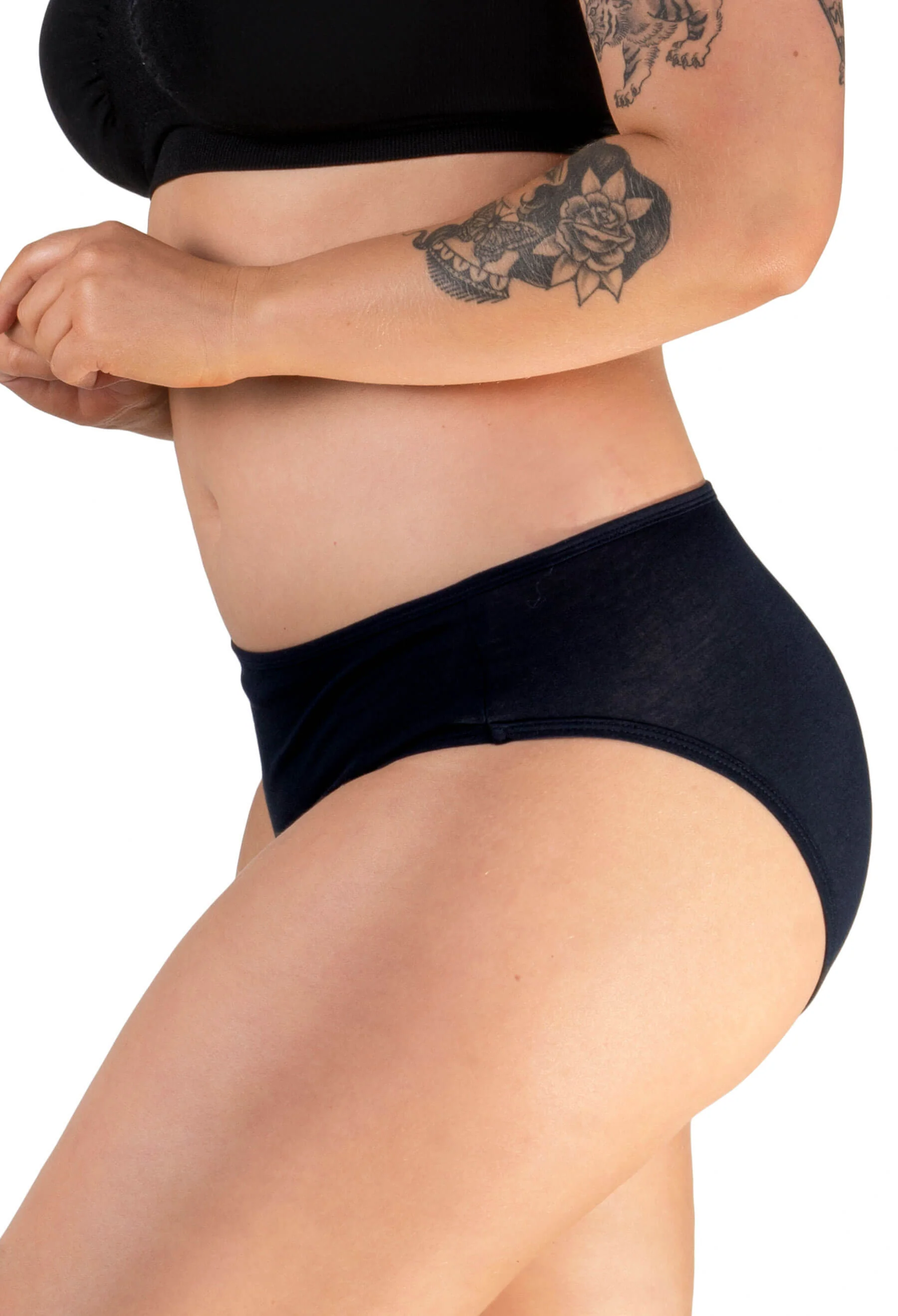 Superfine 100% Cotton Bikini - 7 Pack - Image 7