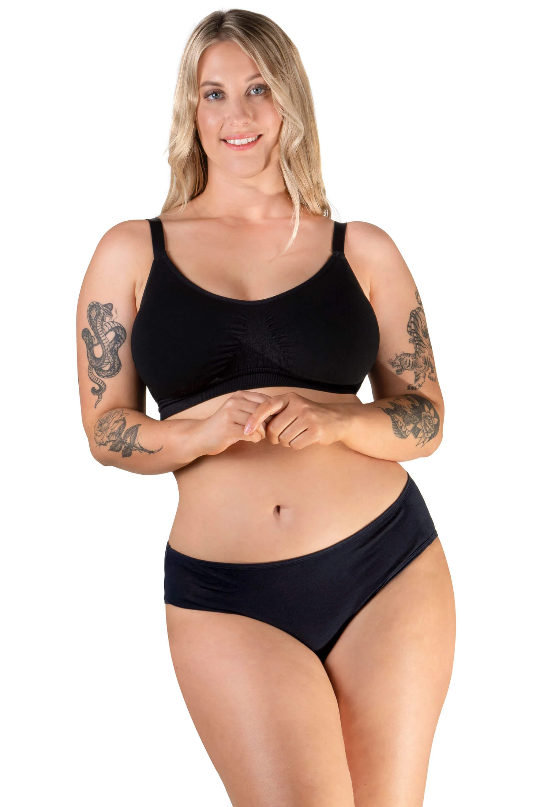 Superfine 100% Cotton Bikini - 7 Pack - Image 9