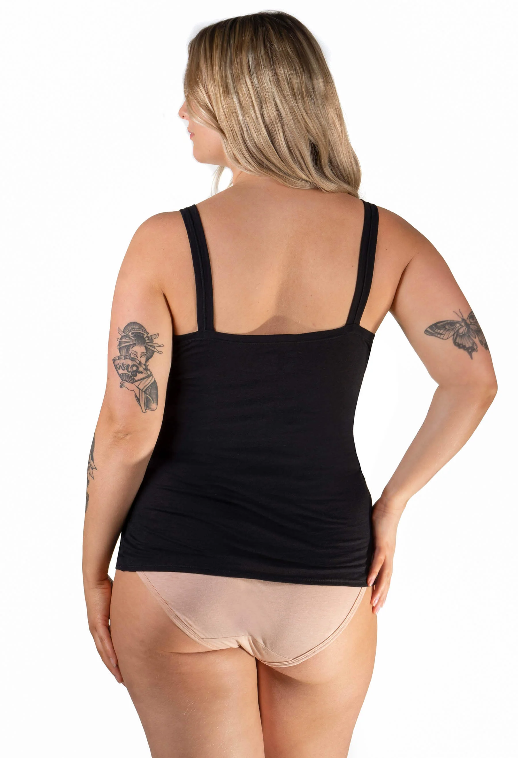 Superfine 100% Cotton Camisole - 2 Pack - Image 15