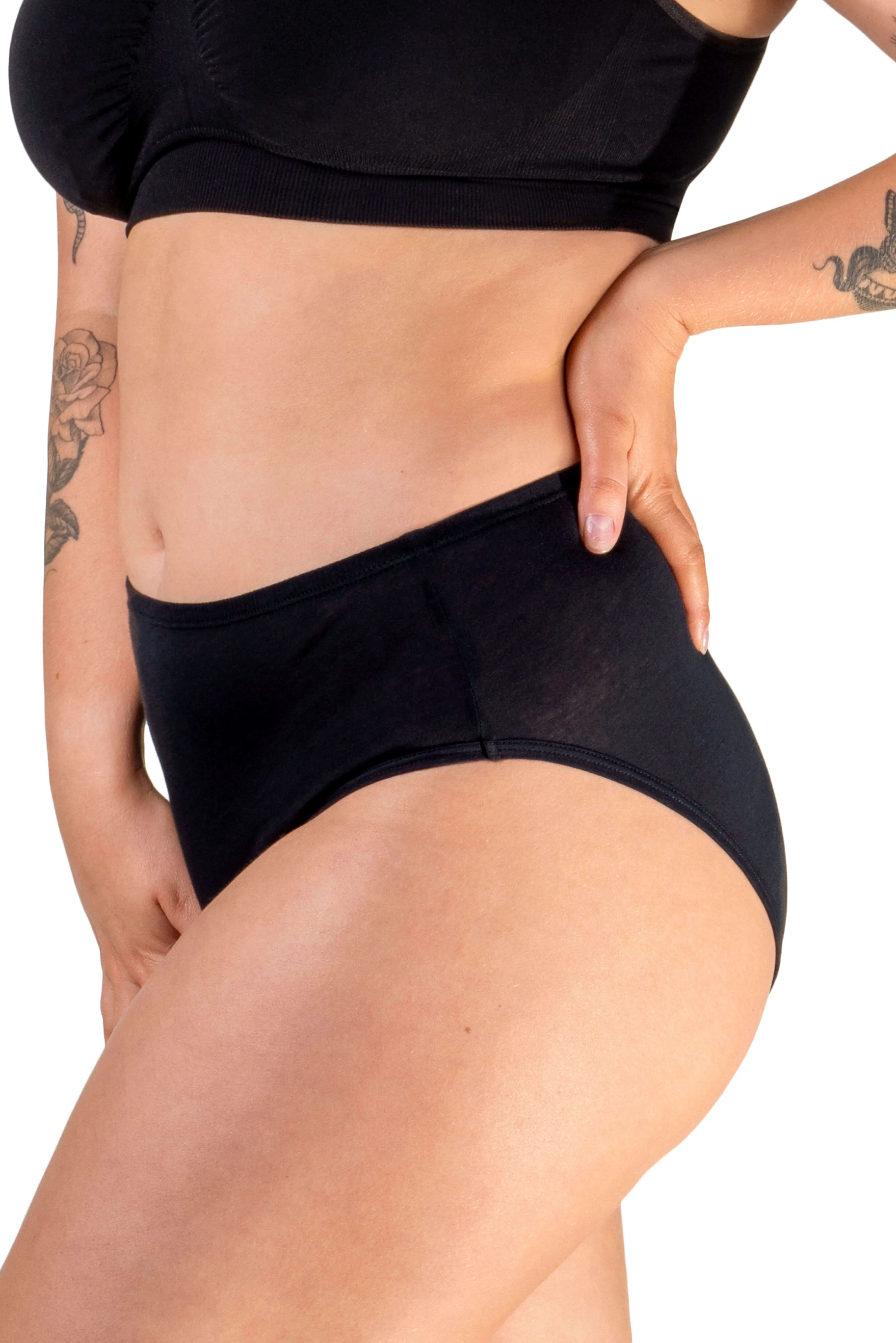 Superfine 100% Cotton High Cut - 7 Pack - Image 7