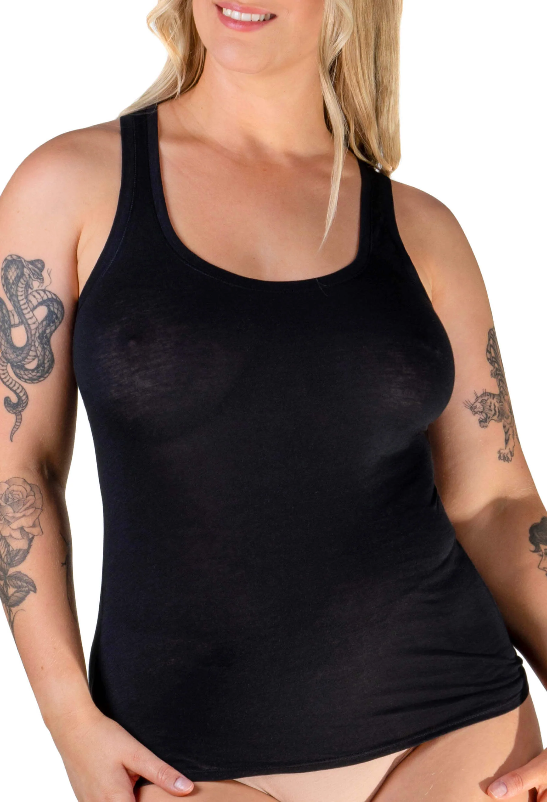 Superfine﻿ 100% Cotton Tank Top - 2 Pack﻿ - Image 7