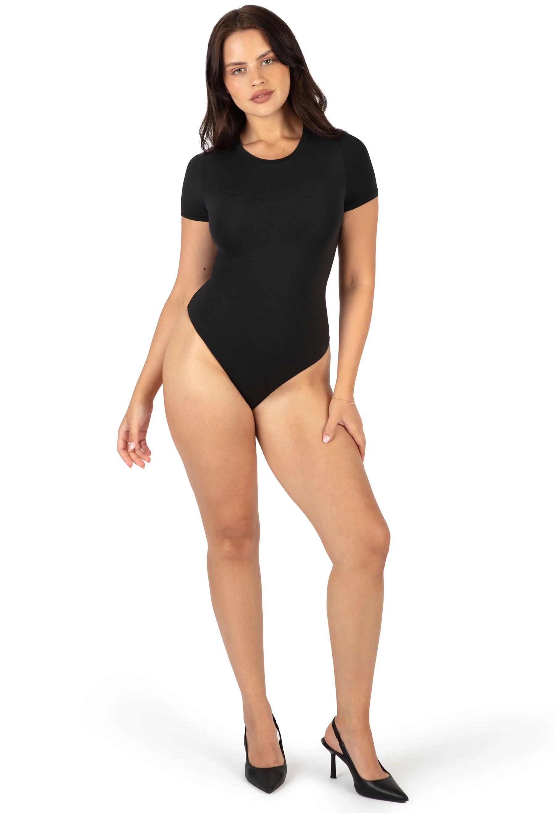 T-Shirt Bodysuit G-String | ButterFit - Image 3