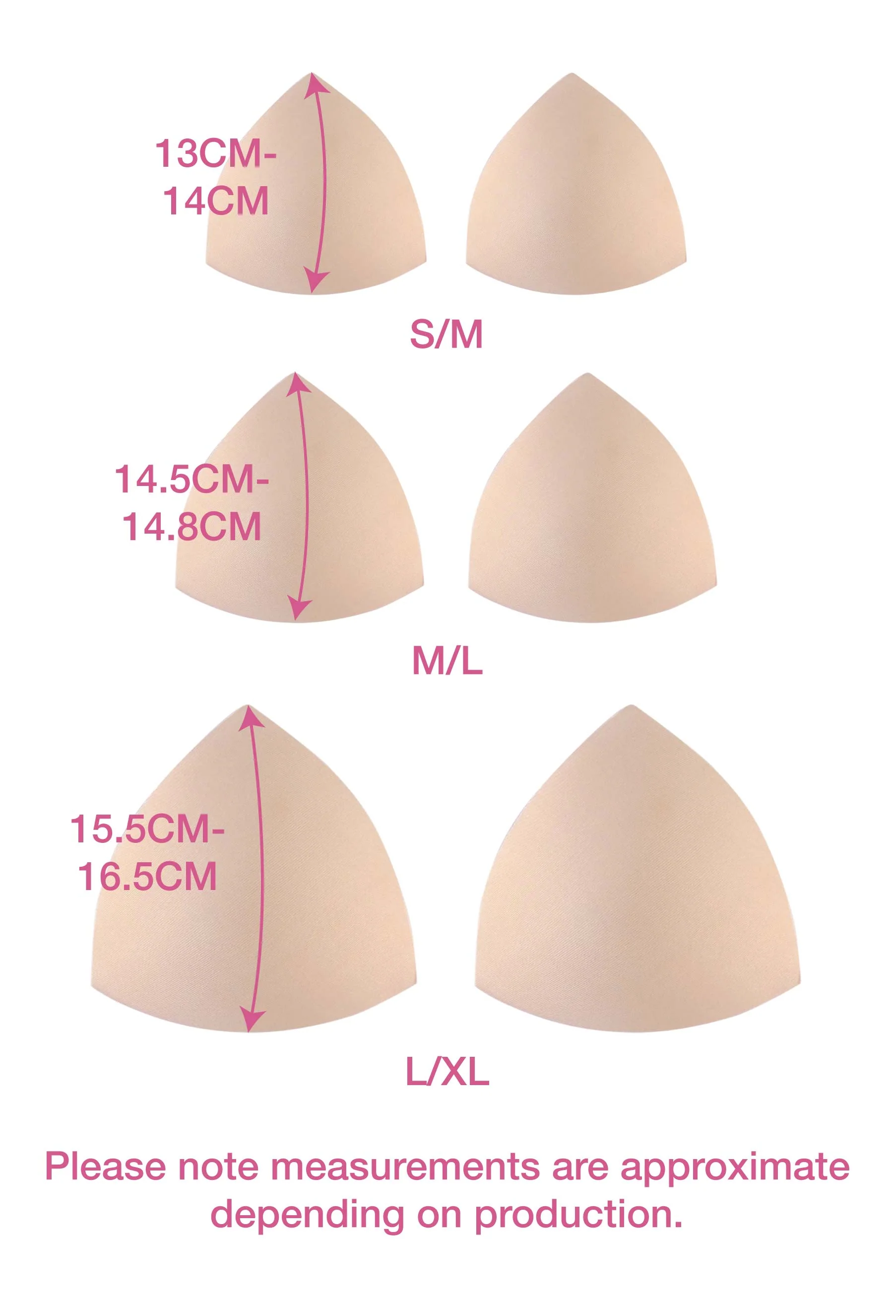 Triangle Bra Pads - Image 4