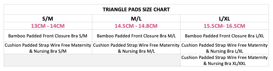 Triangle Bra Pads - Image 5