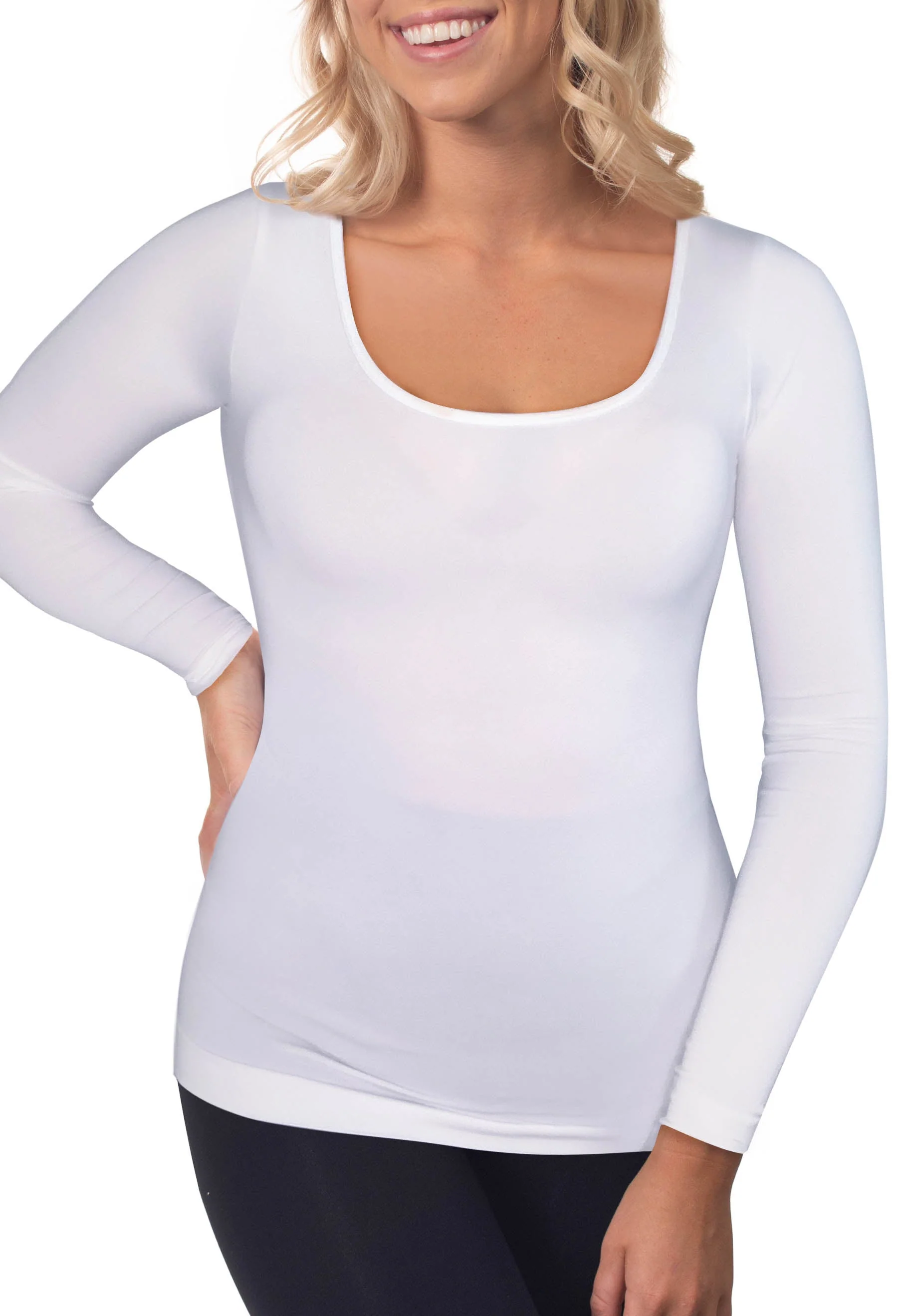 Bamboo Long Sleeve Top - Image 9
