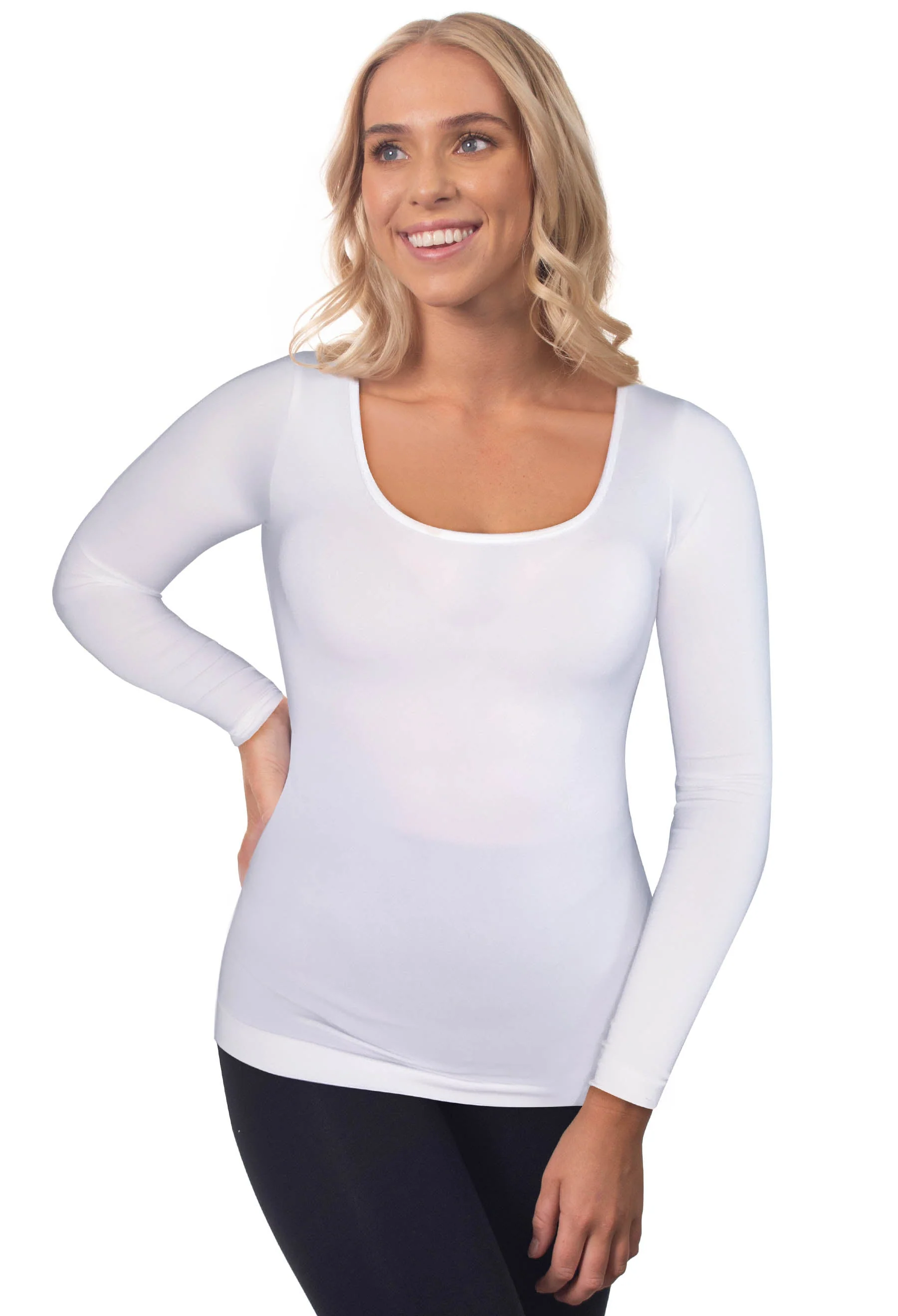 Bamboo Long Sleeve Top - Image 10