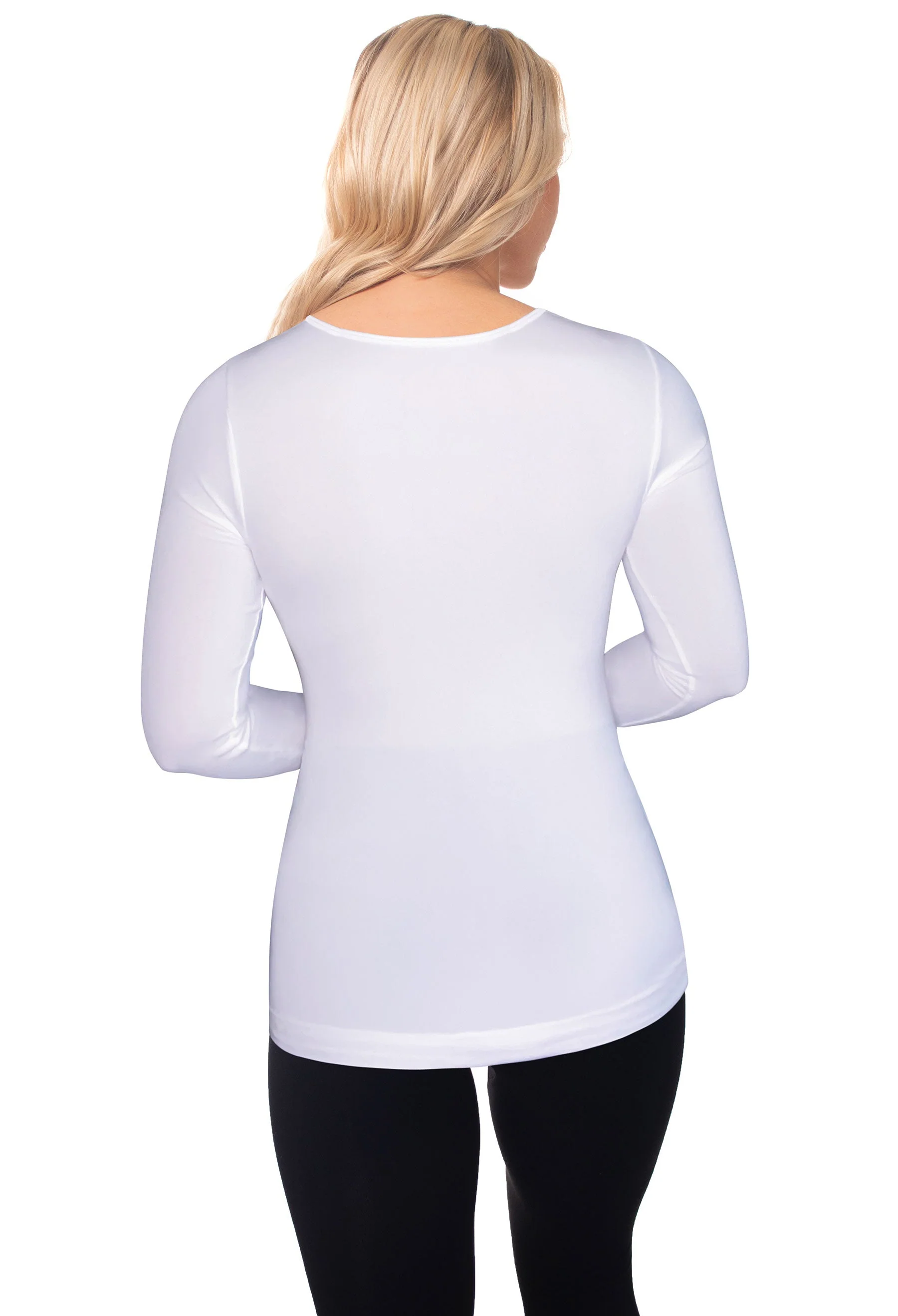 Bamboo Long Sleeve Top - Image 12